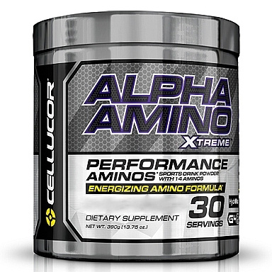 

Аминокислота Cellucor Alpha Amino Xtreme, 390 грамм Фруктовый пунш