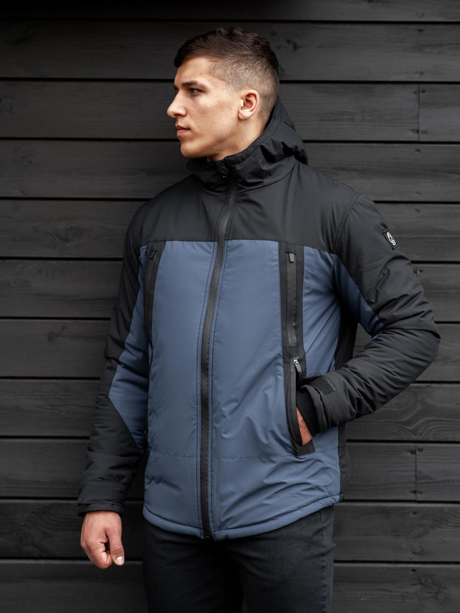 

Парка демисезонная BEZET Project black/dark blue'19 - XL