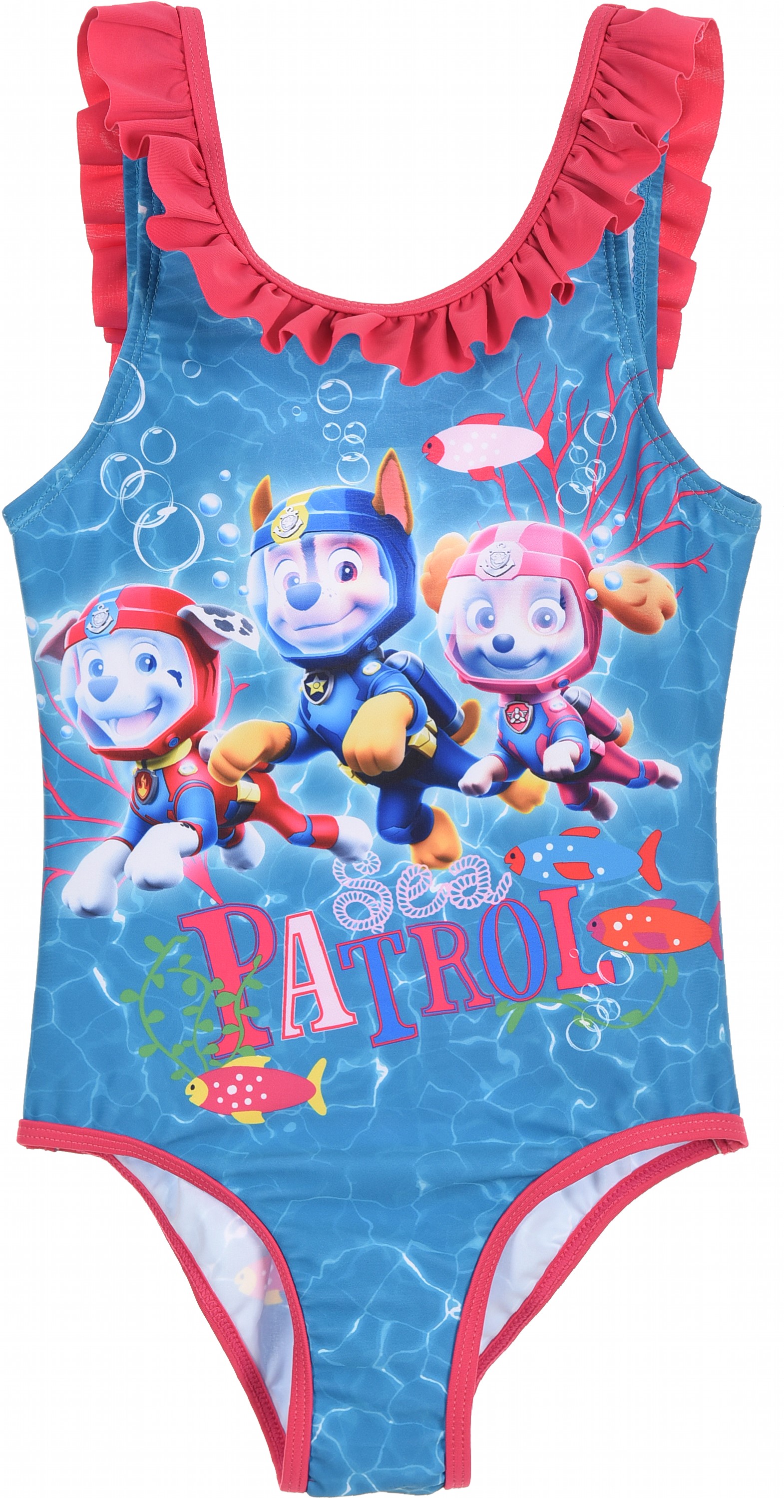 

Купальник Disney Paw Patrol ET1885 98 см Голубой