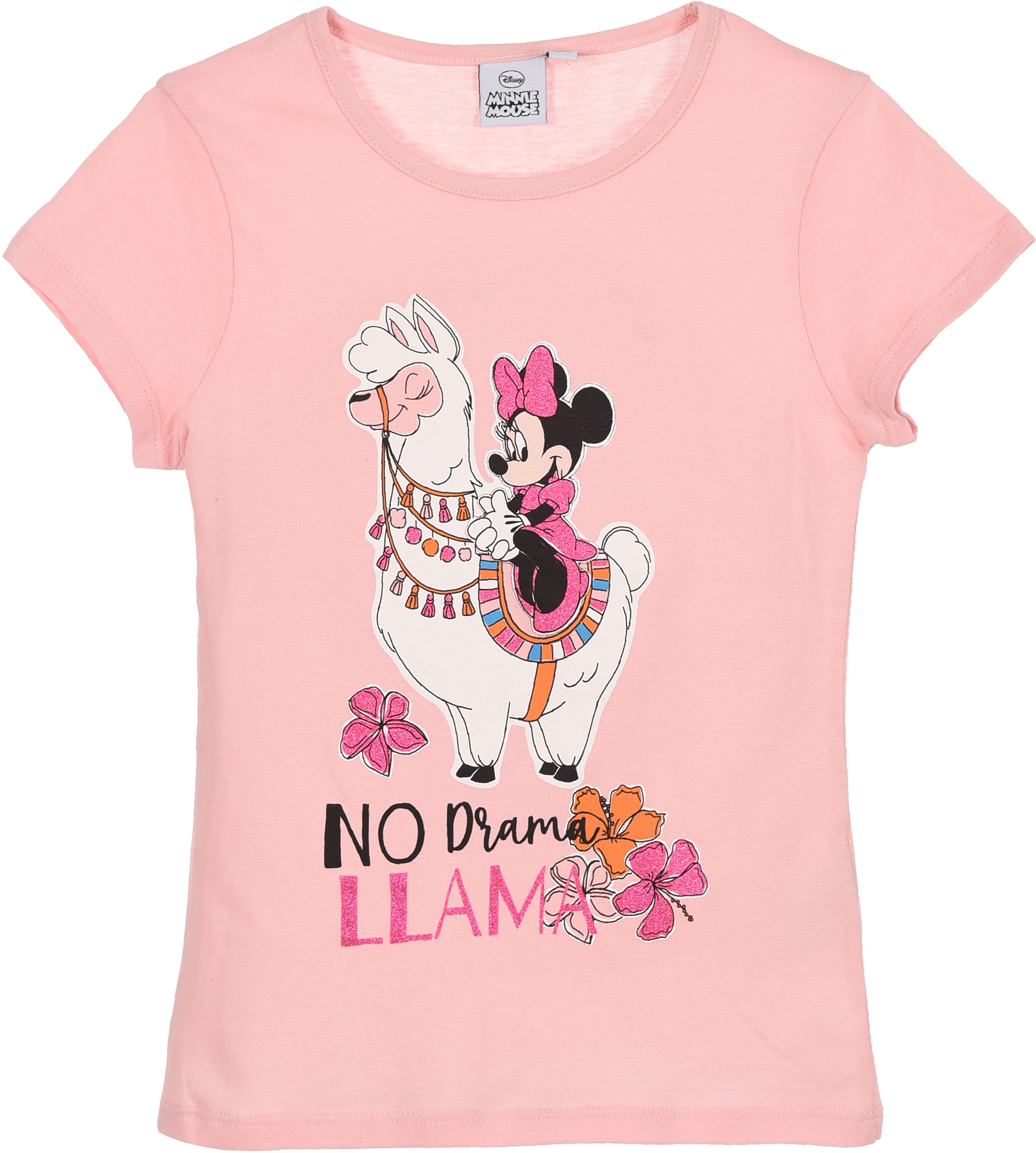

Футболка Disney Minnie ET1119 98 см Розовая