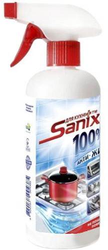 

Cредство для чистки загрязнения на кухне Sanix Анти-жир 500 мл