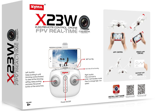 Drönare deals syma x23w