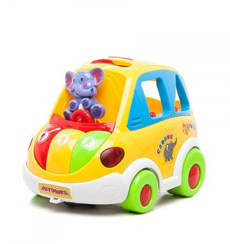 

Детская игровая машинка Joy Toy Автошка-сортер (22х22х17 см) R91067-9198