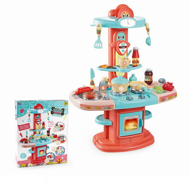 

Игровой набор SHUN FENG LONG Кухня с аксессуарами (54х45х11 см) R91080-16823