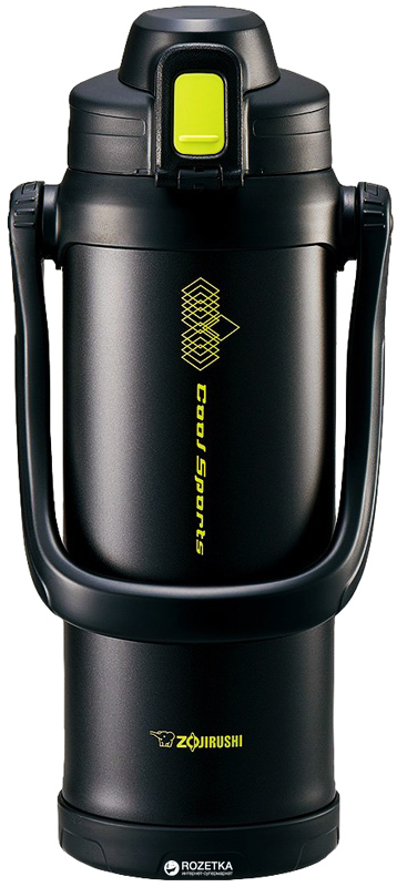 

Термос Zojirushi SD-BB20BG 2 л Черный