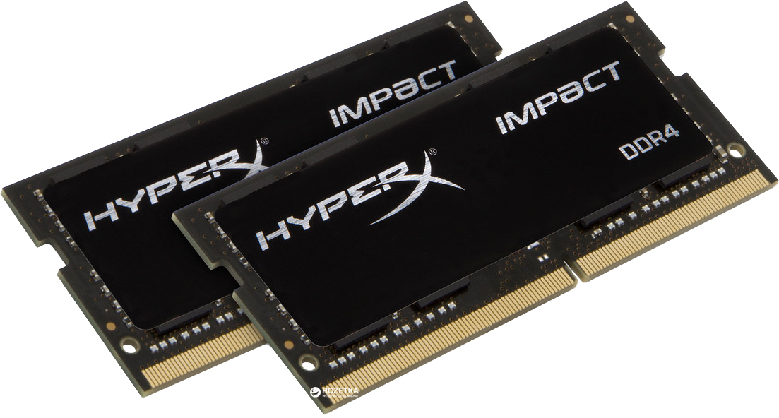 

Оперативная память HyperX SODIMM DDR4-3200 16384MB PC4-25600 (Kit of 2x8192) Impact (HX432S20IB2K2/16)