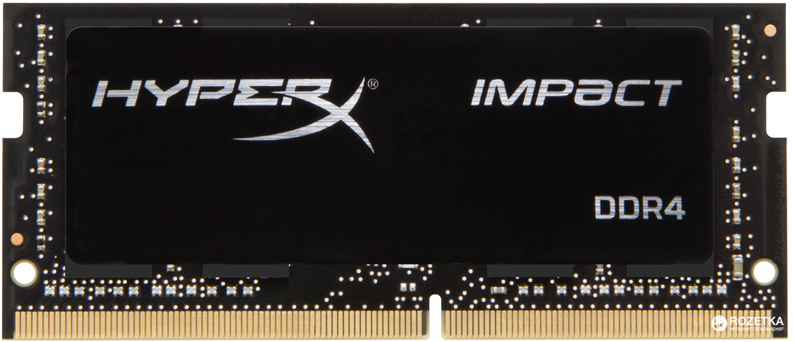 

Оперативная память HyperX SODIMM DDR4-3200 8192MB PC4-25600 Impact (HX432S20IB2/8)