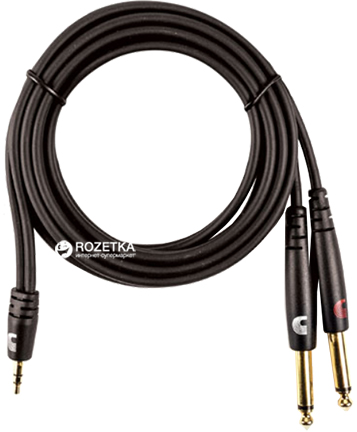 

Акустический кабель Planet Waves PW-MPTS-06 Custom Series 1.8 м Black