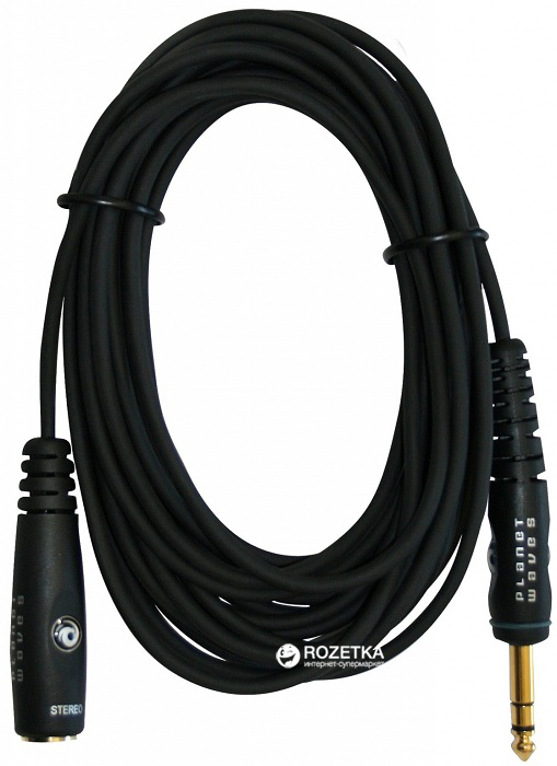 

Акустический кабель Planet Waves PW-EXT-HD-20 Headphone Extension Cable 6.1 м Black