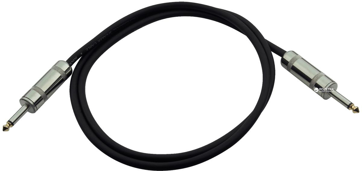 

Акустический кабель RockCable RCL30400 D8 1.5 м Black (RCL30400 D8)