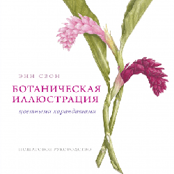 

Ботаническая иллюстрация цветными карандашами. Пошаговое руководство