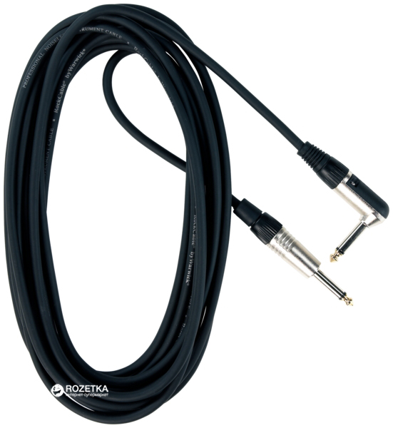 

Инструментальный кабель RockCable RCL30256 D6 6 м Black (RCL30256 D6)