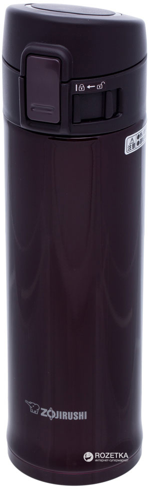 

Термокружка Zojirushi SM-KC48VD 0.48 л Бордовая