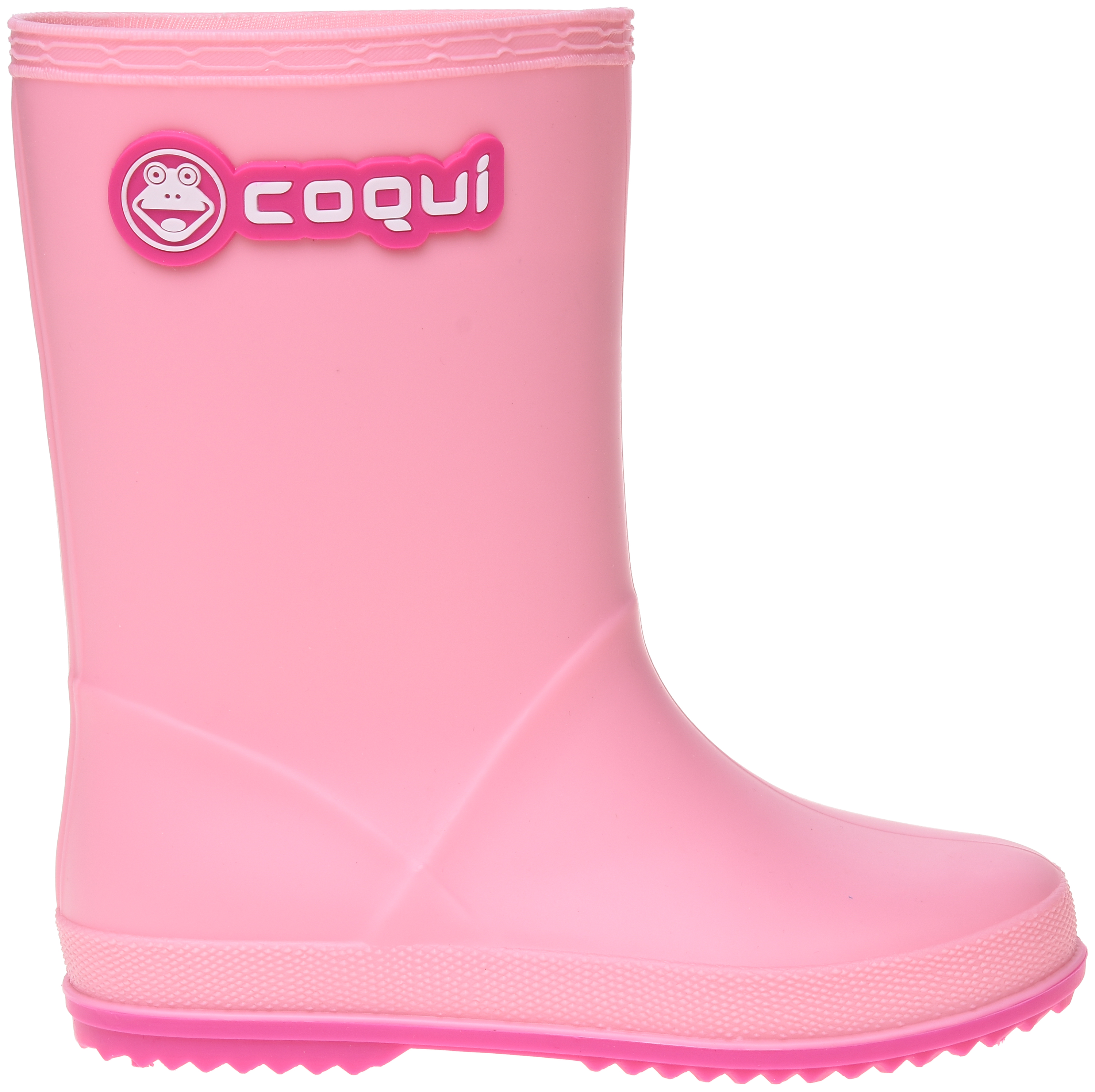 Акция на Резиновые сапоги Coqui 8506 34 22.5 см Pink/Fuchsia (8595662626092) от Rozetka UA