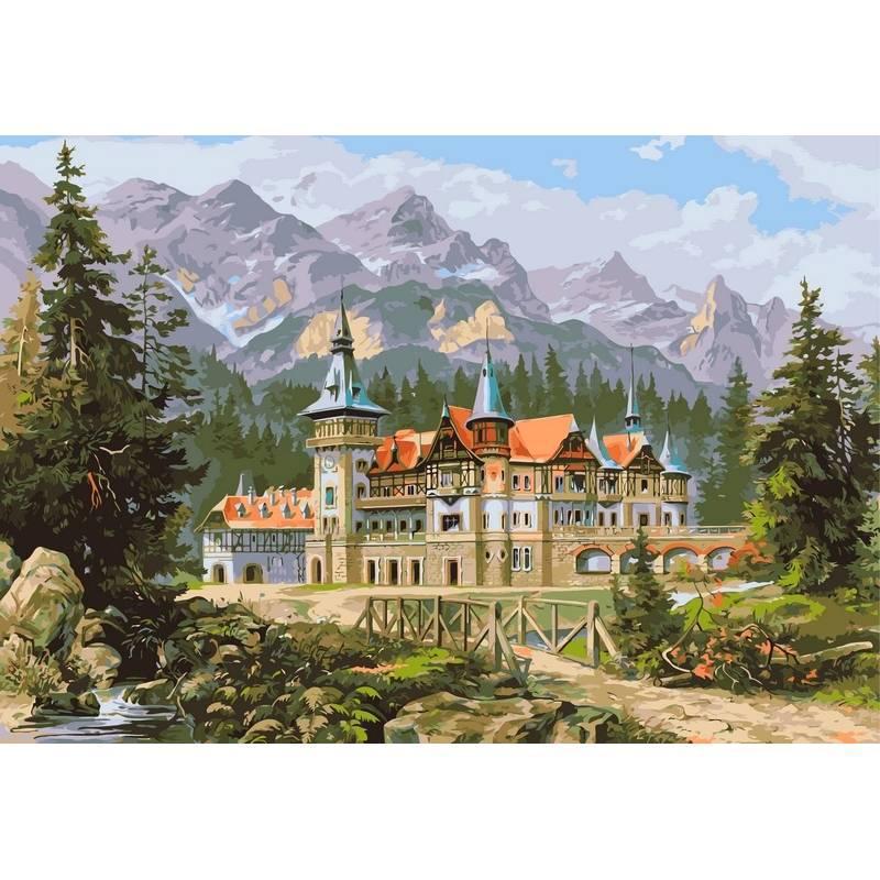 

Картина по номерам VP149 Замок спящей красавицы, 40x50 см., Babylon