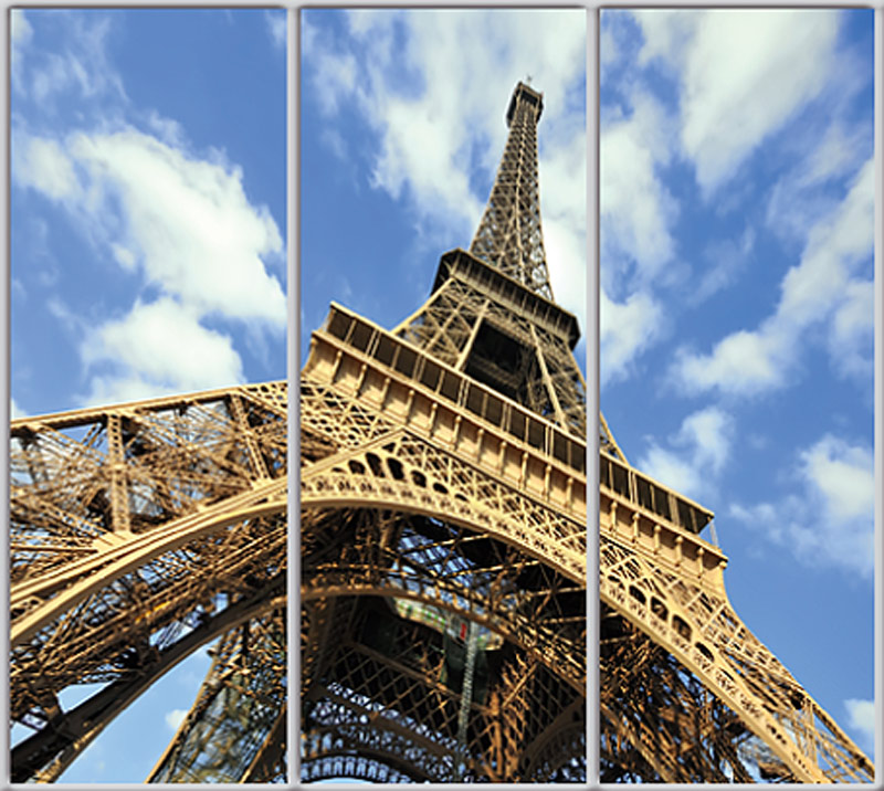 

Шкаф купе Luxe Studio Стандарт-1 Фотопечать Архитектура-51 2400x2200x450 трехдверный