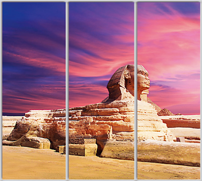 

Шкаф купе Luxe Studio Стандарт-1 Фотопечать Архитектура-64 2400x2200x450 трехдверный