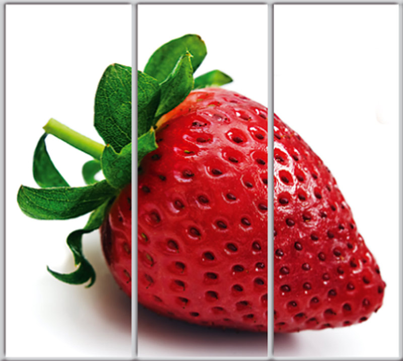 

Шкаф купе Luxe Studio Стандарт-1 Фотопечать Еда и напитки-52 2400x2000x450 трехдверный