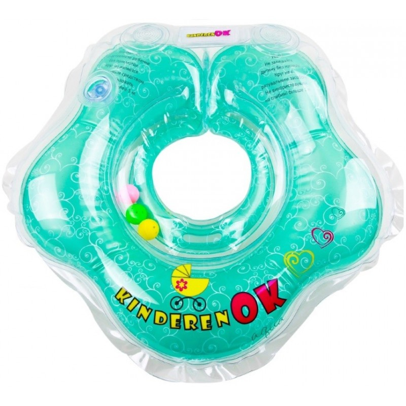 

Круг для младенца Floral Aqua Kinderenok (014/111601)