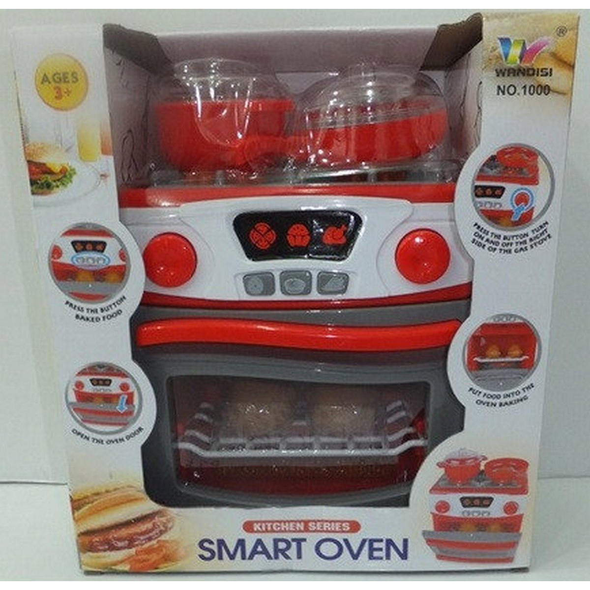 

Электроплита детская на батарейках A-Toys (1000)