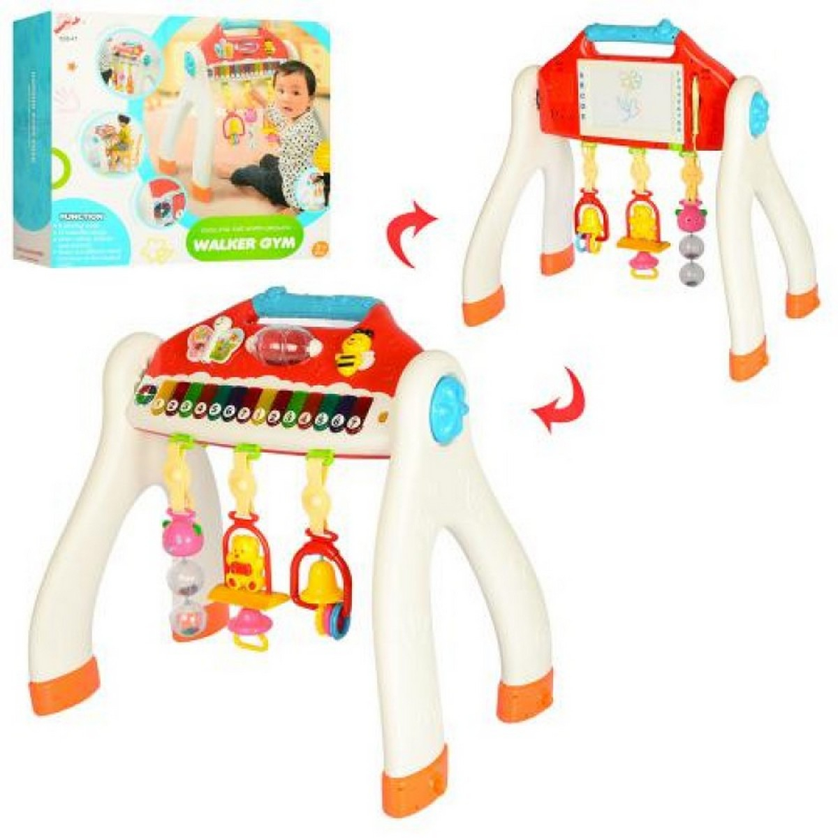 

Игровой центр с подвесками на батарейках Metr plus (838-47)