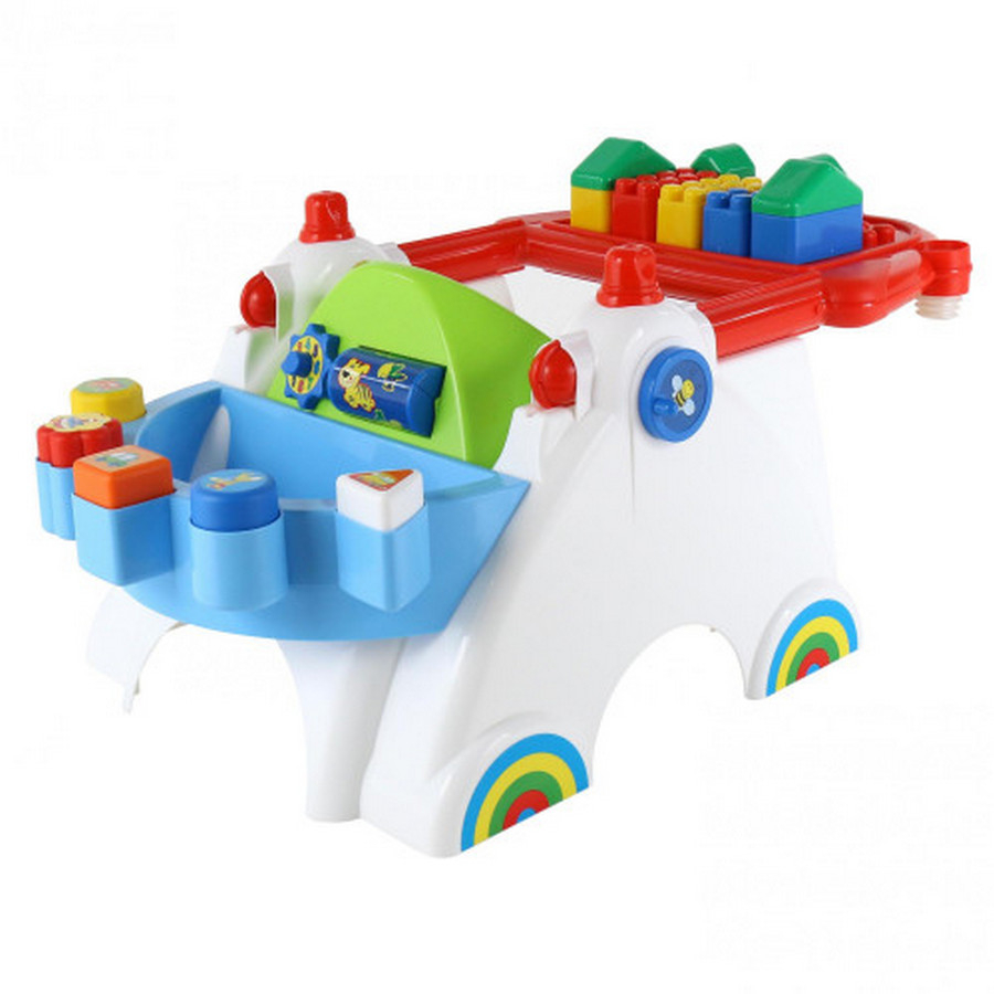 

Игровой центр Polesie Беби + Набор 17 элементов Полесье (54555)