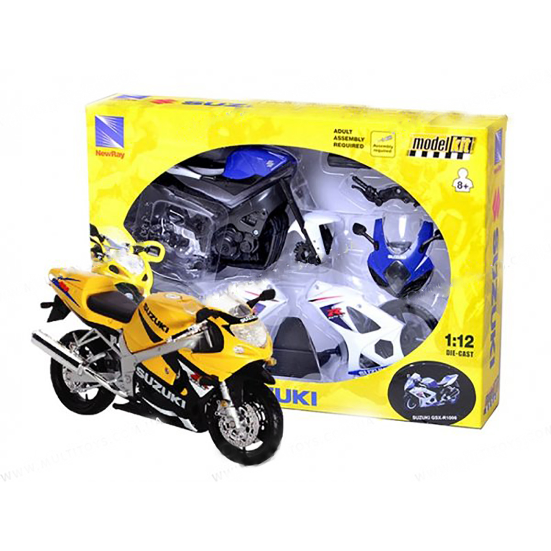 

Мотоцикл SUZUKI (57005)