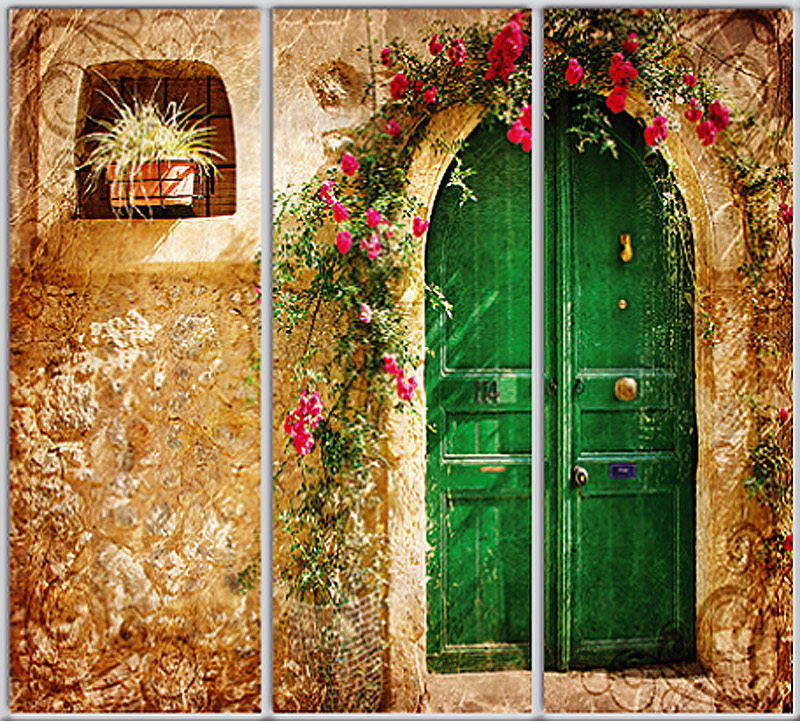 

Шкаф купе Luxe Studio Стандарт-1 Фотопечать Архитектура-102 2400x2100x450 трехдверный