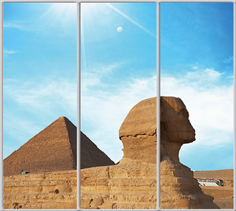 

Шкаф купе Luxe Studio Стандарт-1 Фотопечать Архитектура-81 2400x2100x450 трехдверный