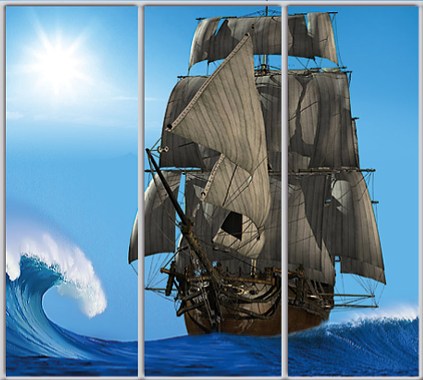 

Шкаф купе Luxe Studio Стандарт-1 Фотопечать Транспорт-18 2400x2100x450 трехдверный