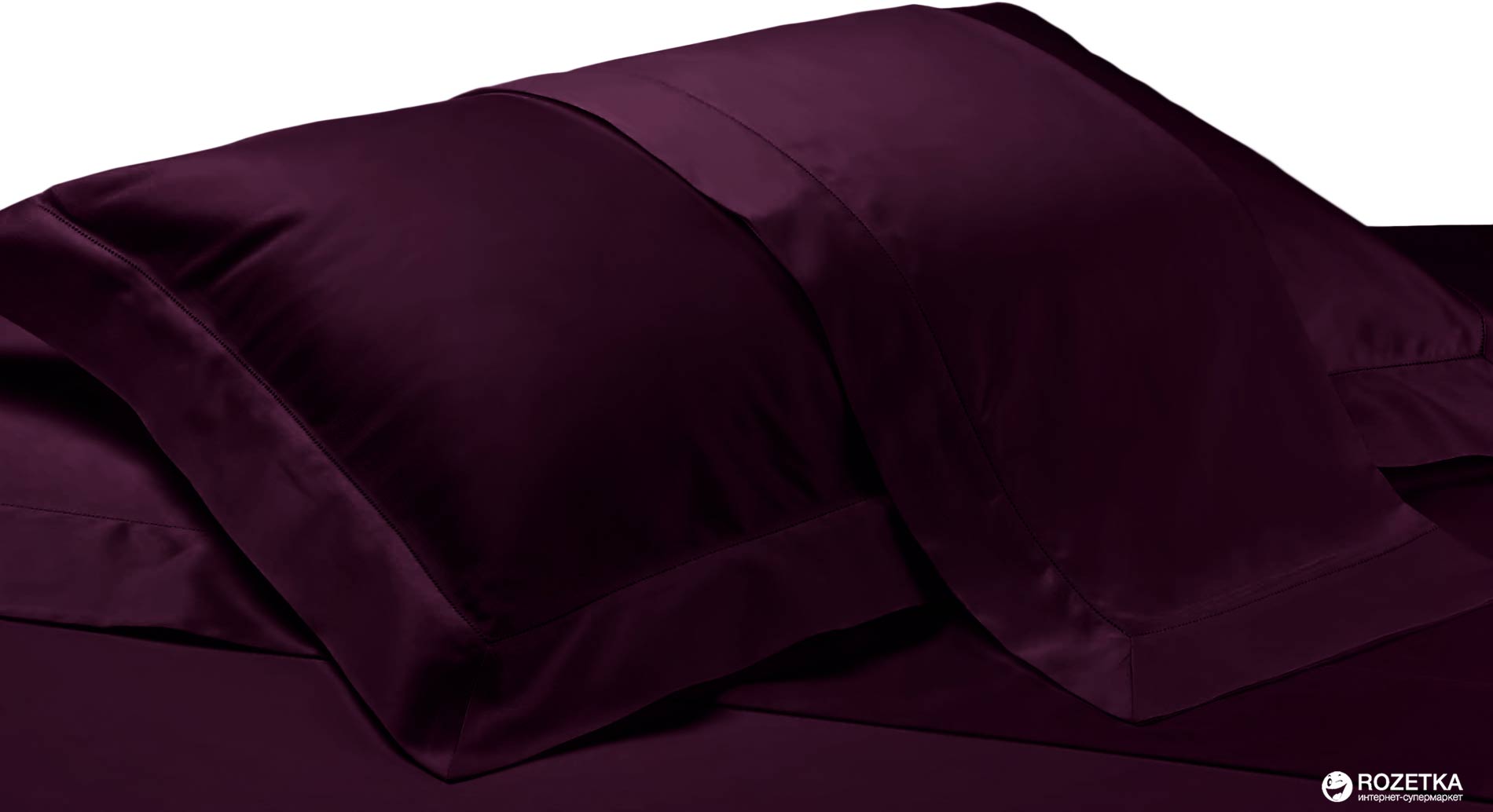 

Наволочка U-tek Home Sateen 70х70 см Dark Plum