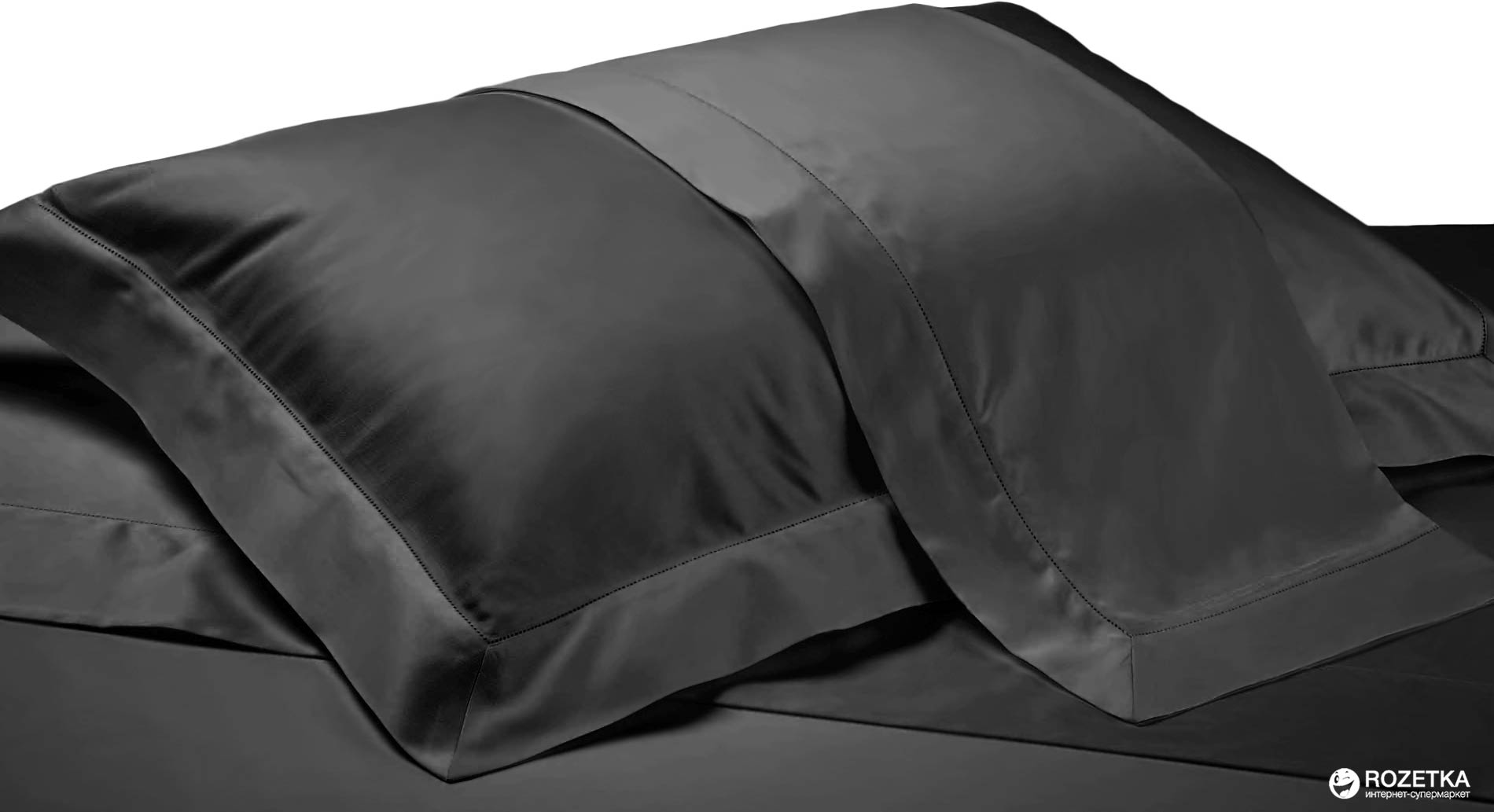 

Наволочка U-tek Home Sateen 70х70 см Iron Grey