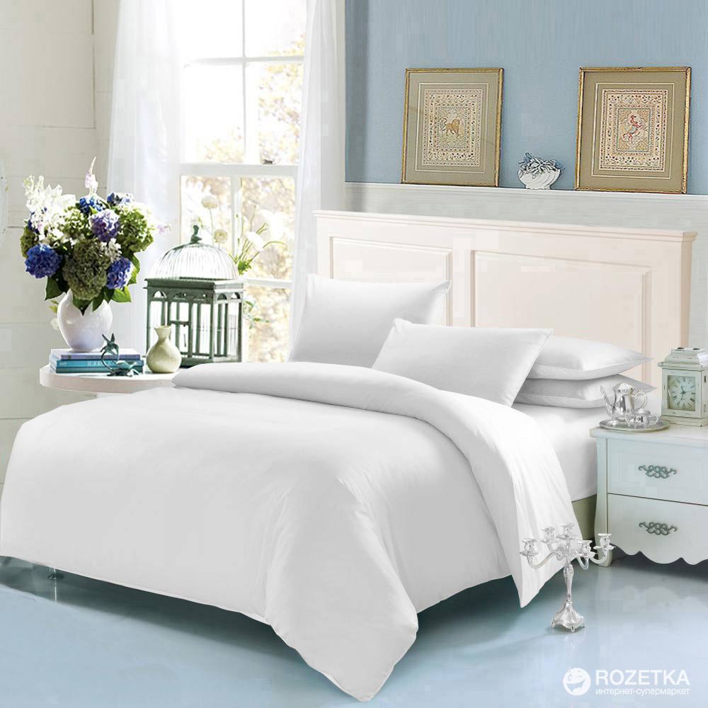 

Пододеяльник U-tek Home Sateen 200х220 см White