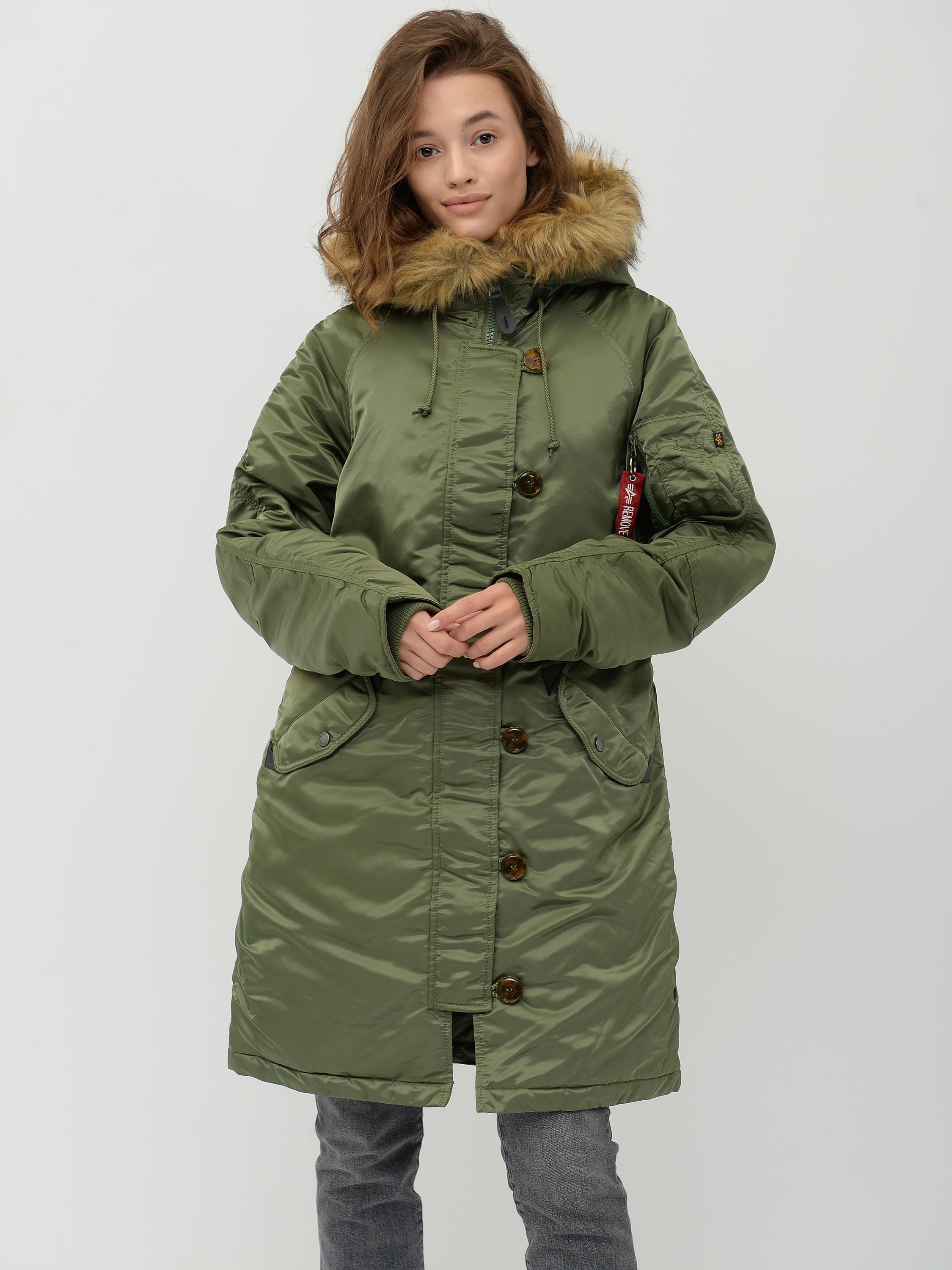 

Парка Alpha Industries Elyse WJE45500C1  Sage, Парка Alpha Industries Elyse WJE45500C1 L Sage