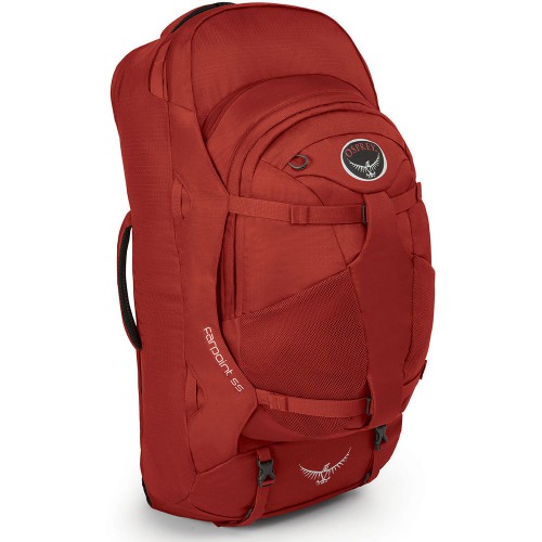 

Сумка-рюкзак Osprey Farpoint 55 M/L Красный