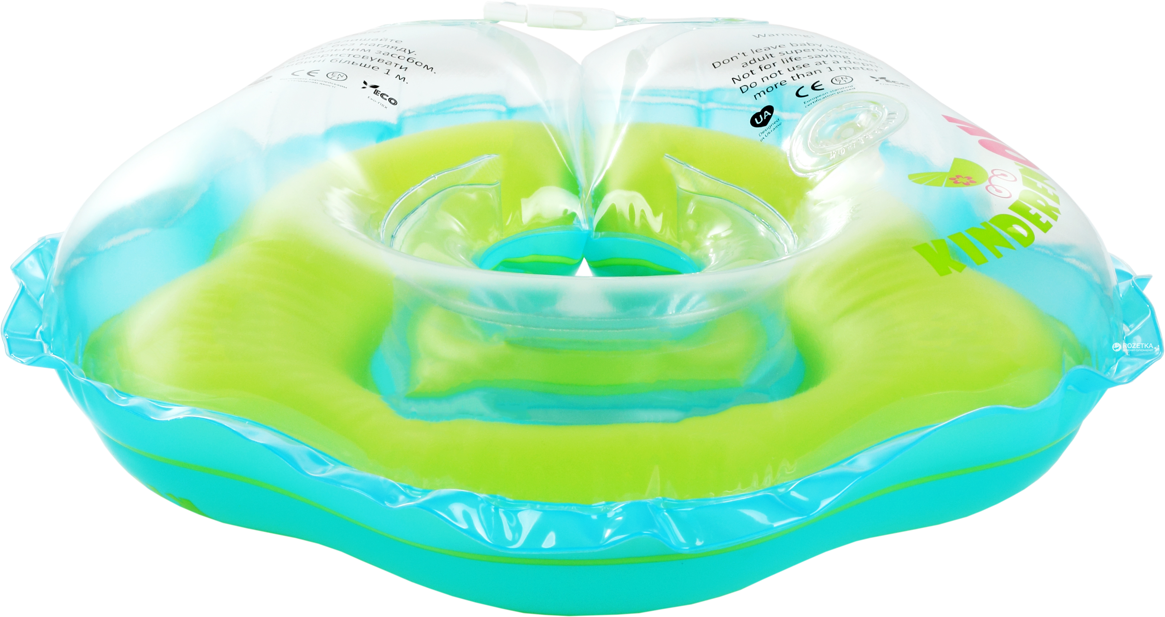 

Круг для купания Kinderenok Extra Safe Двухсторонний (60318) (0663481182940)