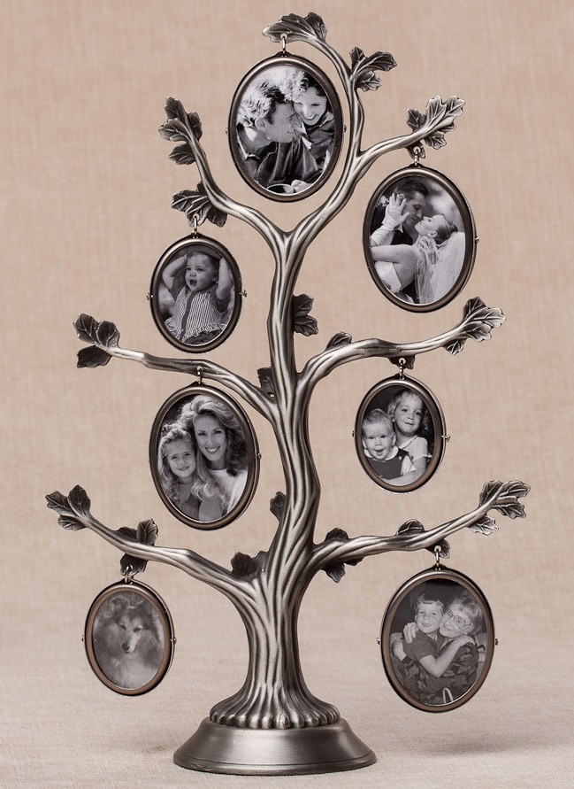 

Фоторамка «Дружная семья» на 7 фото 27 см Angel Gifts 17711-BR-1396