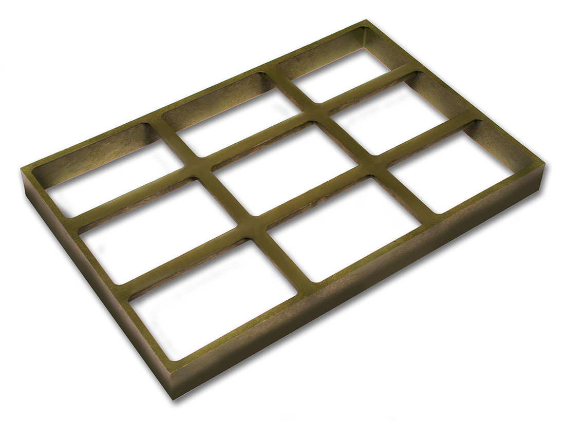

Форма для садовой дорожки Hormusend 60x40 см Старый город