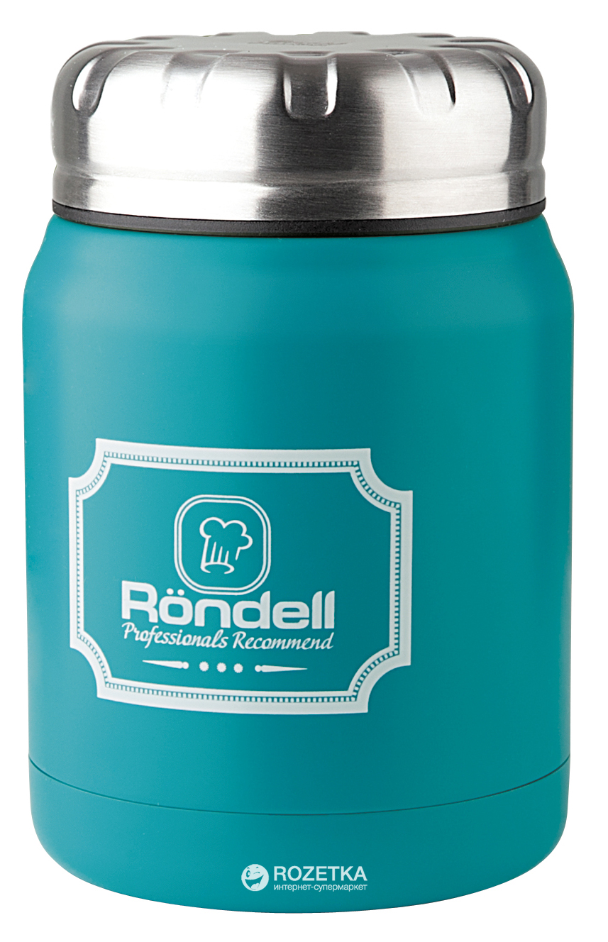 

Термос пищевой Rondell Picnic 0.5 л Turquoise (RDS-944)