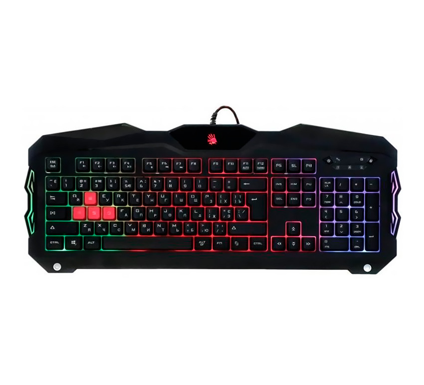 

Клавиатура A4Tech Bloody B210 USB Black