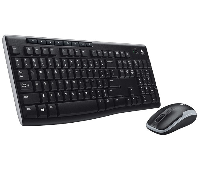 

Комплект Logitech Wireless Desktop MK270 (920-004518) Black