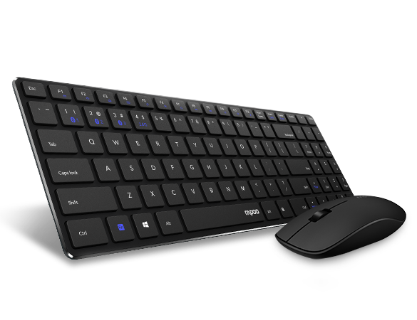 

Комплект Rapoo 9300M Black Optical Wireless (180225)