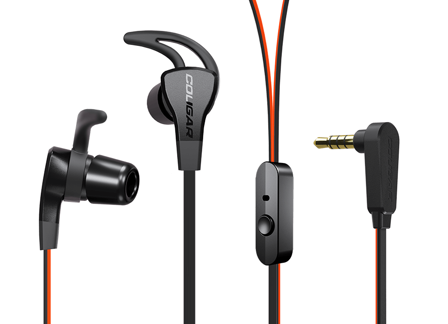 

Наушники Cougar Havoc Black/Orange