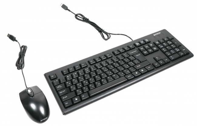 

Комплект A4Tech KRS-83 USB Black