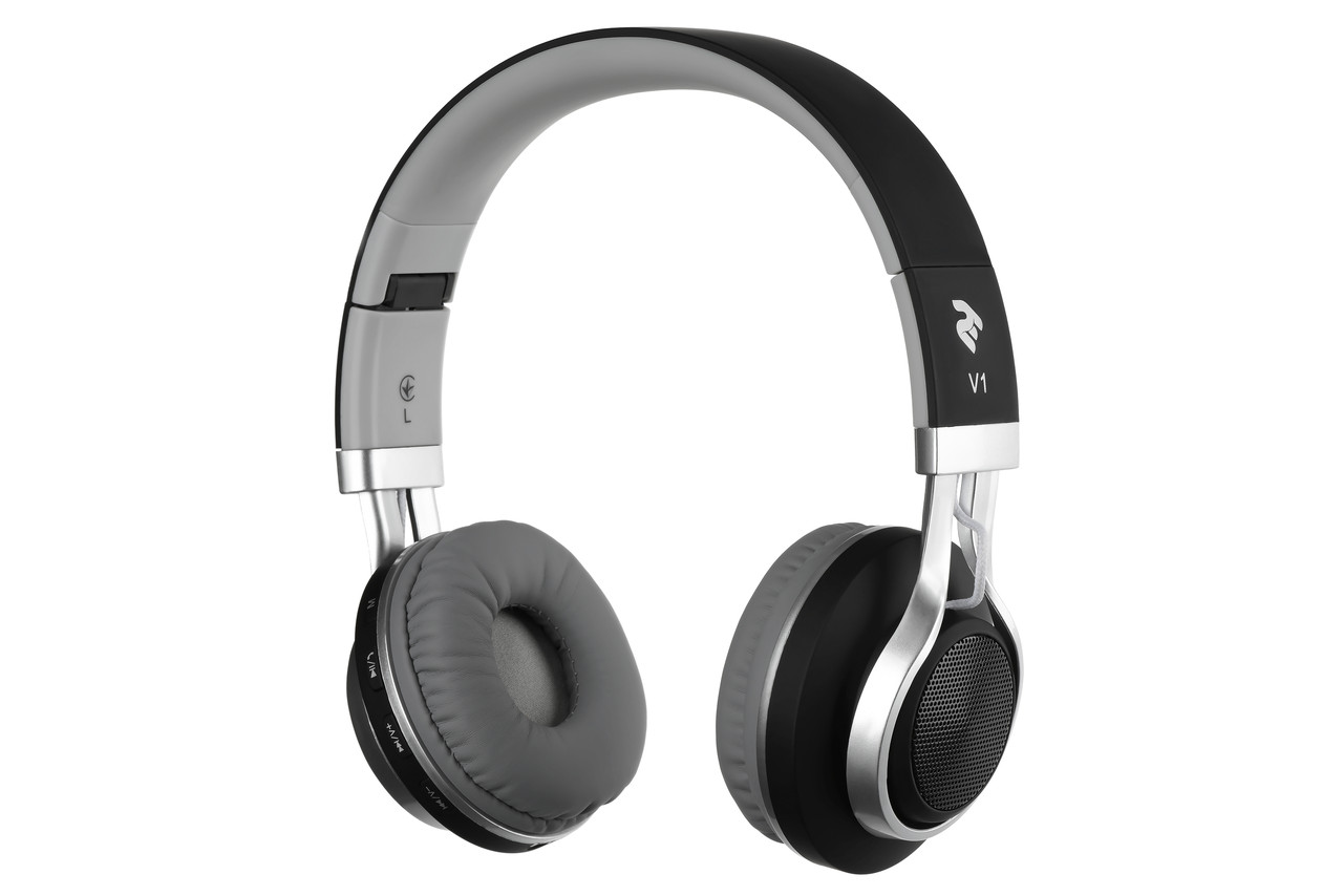 

Наушники 2E V1 ComboWay ExtraBass Over-Ear Headset Black