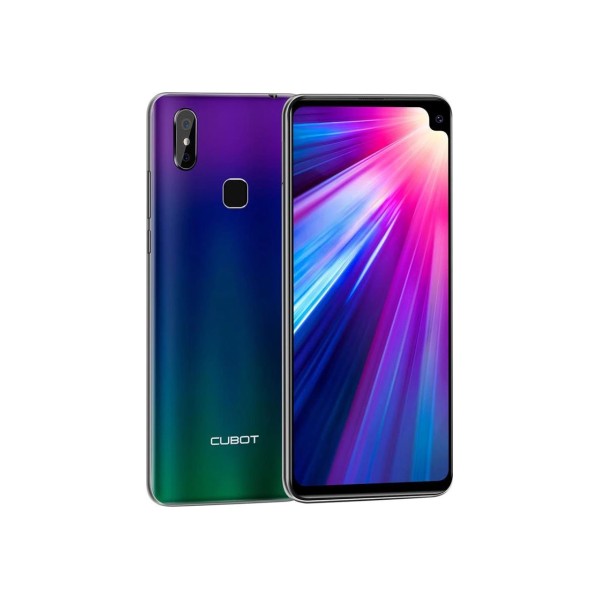 

Мобильный телефон Cubot Max 2 Gradient 4/64 GB 6.8" Аккумулятор 5000 мАч Камеры 12+2/8 Мп Быстрая зарядка Сканер лица (352 zp)