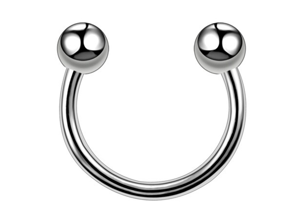 

Полукольцо Spikes Для пирсинга Spikes 6 мм 1 шт. Серебристый (1006-181-01)