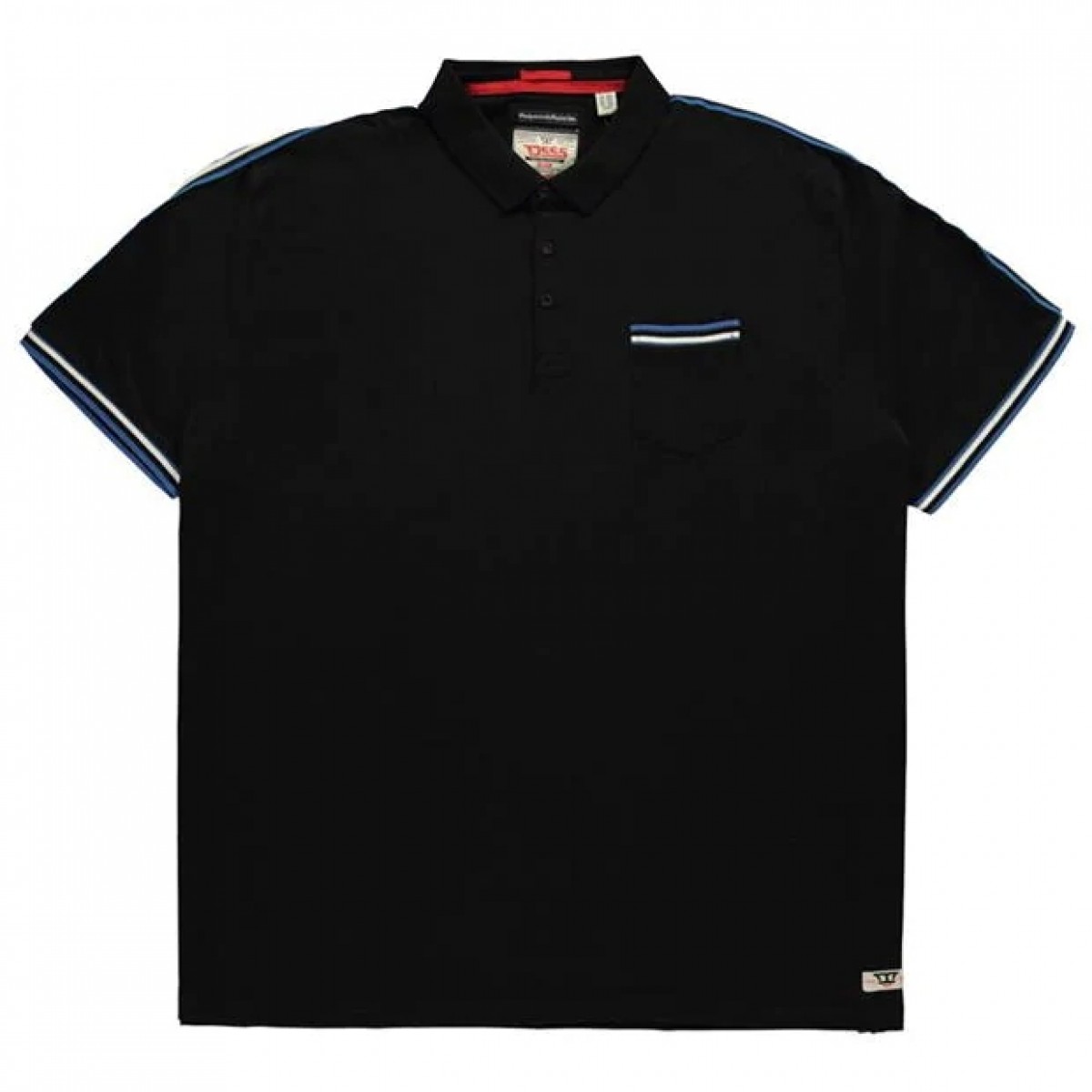 

Поло D555 Pickering Black, XXL (50)