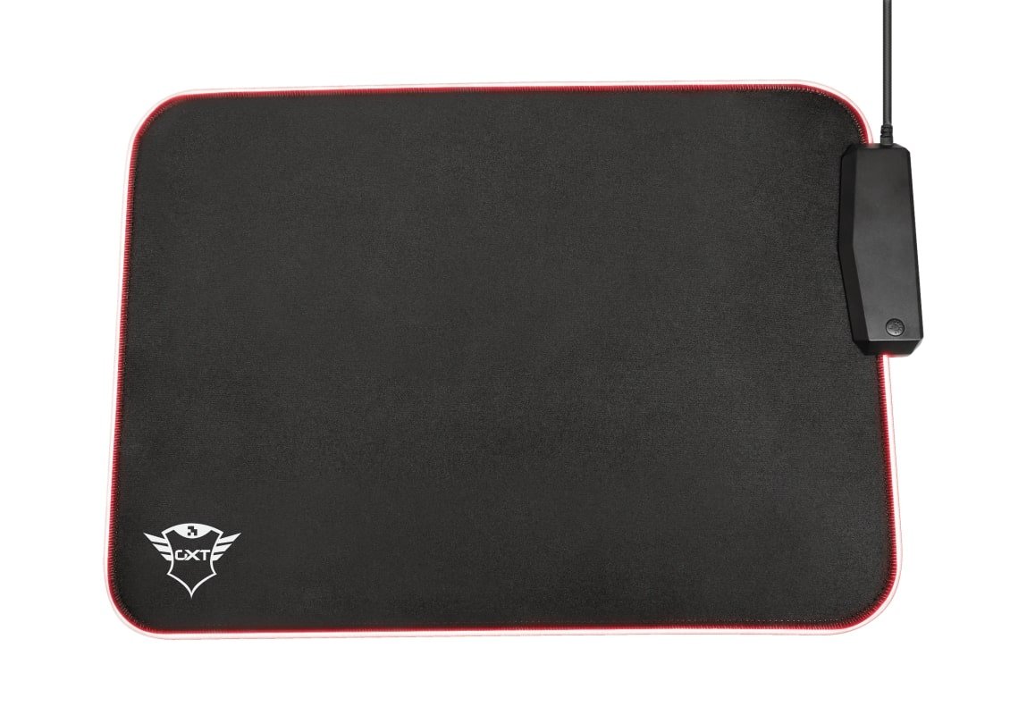 

Коврик Trust GXT 765 Glide-Flex RGB Mouse Pad with USB Hub Black