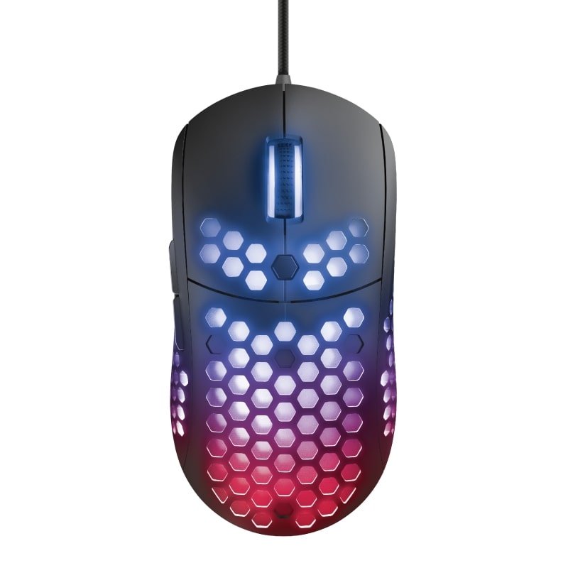 

Мышь Trust GXT 960 Graphin Ultra-lightweight RGB Black